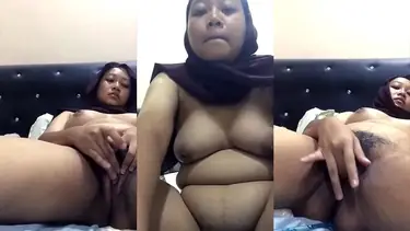 Tante Cari Hiburan Rekam Sendiri di Rumah Kosong Hot